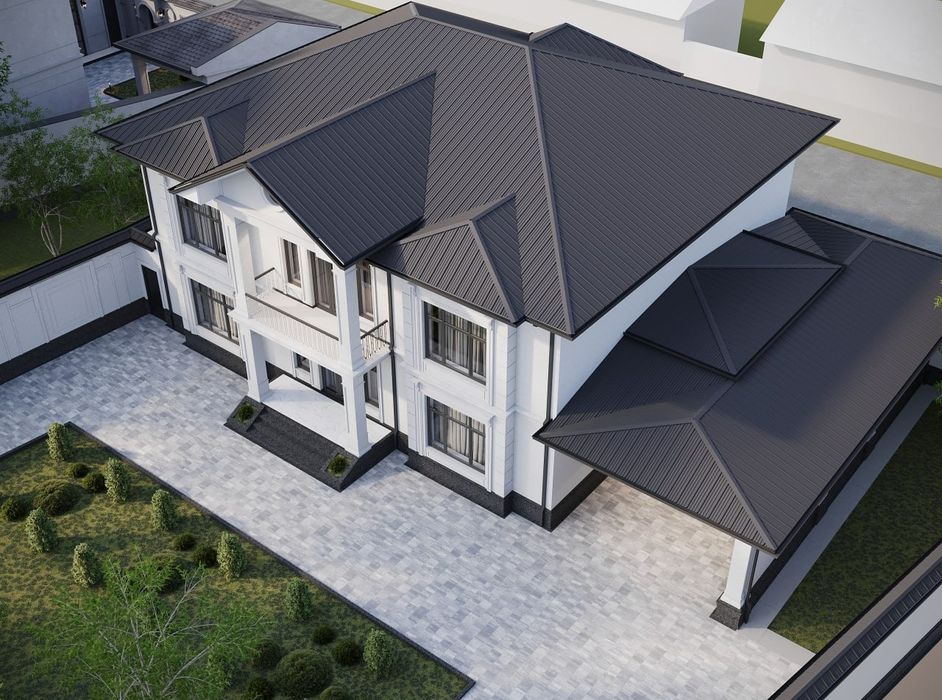 Uy loyihasi va arxitektura chizmalarini professional tayyorlab beramiz