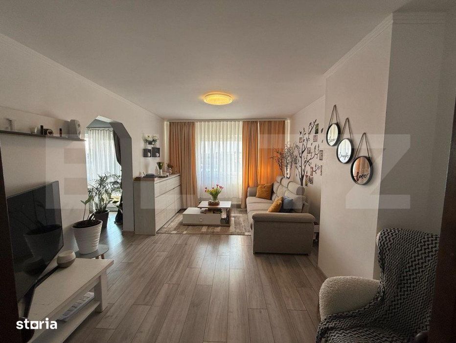 Vanzare Apartament 4 camere, 87 mp, zona Tei