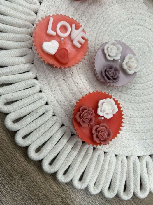 Ръчно изработени соеви свещи