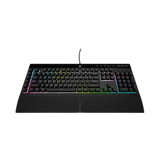 клавиатура проводная Corsair K55 RGB Pro XT/K60 RGB Pro/K63 MX Red +