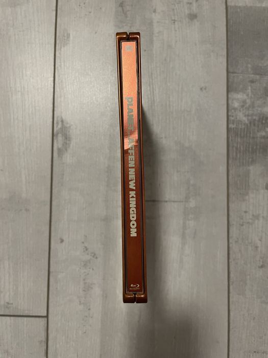 Steel book Планетата на маймуните