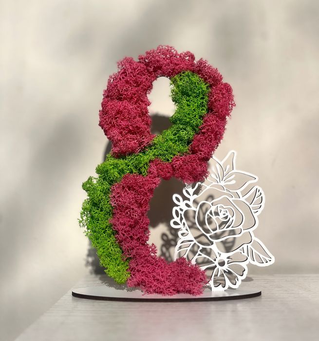 Ръчни изработки от скандинавски мъх