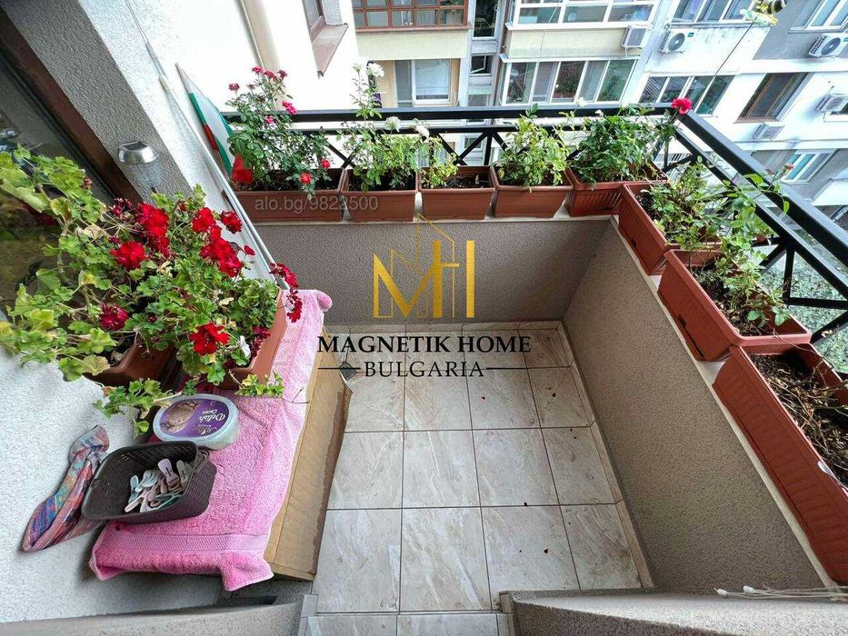 Дава се под наем Двустаен апартамент в Бургас, Възраждане - 60 кв.м за 408 € - Снимка #4