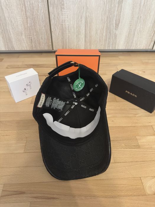 Sapca gucci neagra