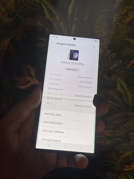 Samsung Galaxy s23 Ultra 256gb Perfect functional