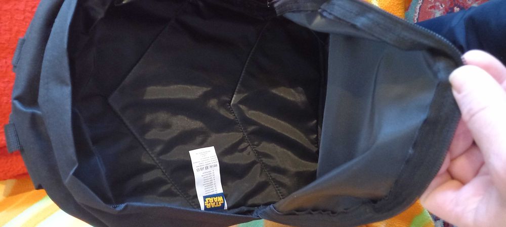 Ghiozdan/rucsac simplu gradinita/scoala Star Wars (Disney)