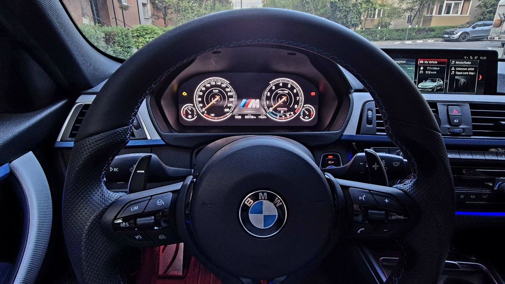 Ceasuri digitale BMW seriile E si F