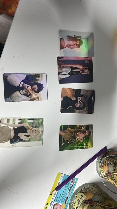 Карты блек пинк, колеклионные