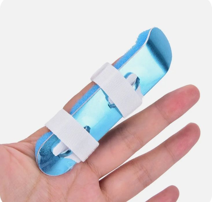 Лонгета на палец при переломах