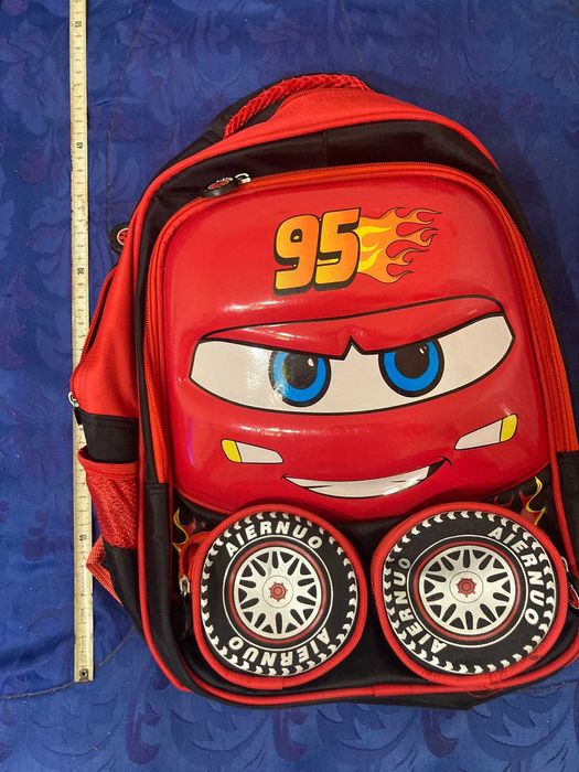 Уникална ученическа раница McQueen