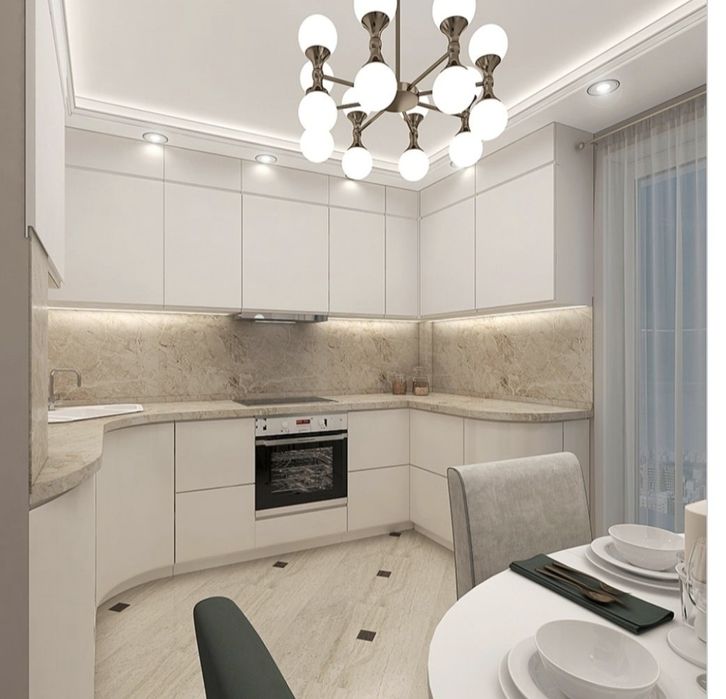 Евроремонт под ключ  без посредников