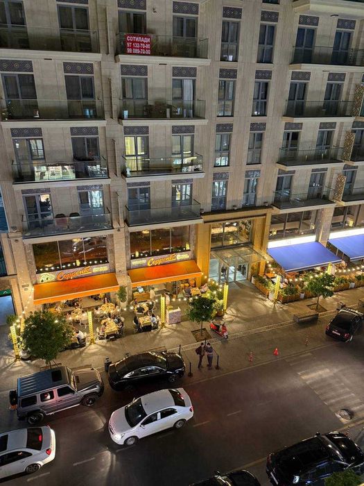 Mirabad Avenue 2 линия коробка 3 комнатная 94м2, дом с газом