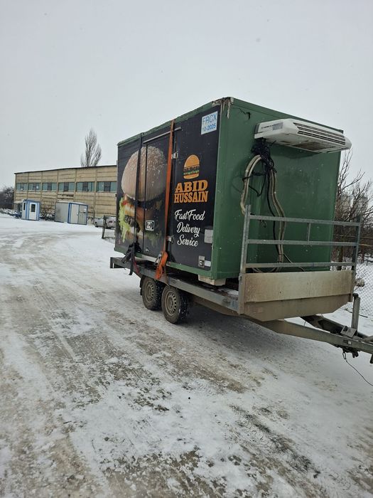 Vând cub frigorific