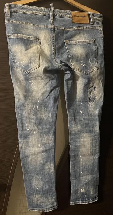 Дънки Dsquared2 и G-STAR