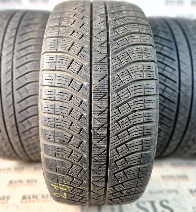 275 40 21 cu 305 35 21 - Anvelope iarna MICHELIN (porsche)