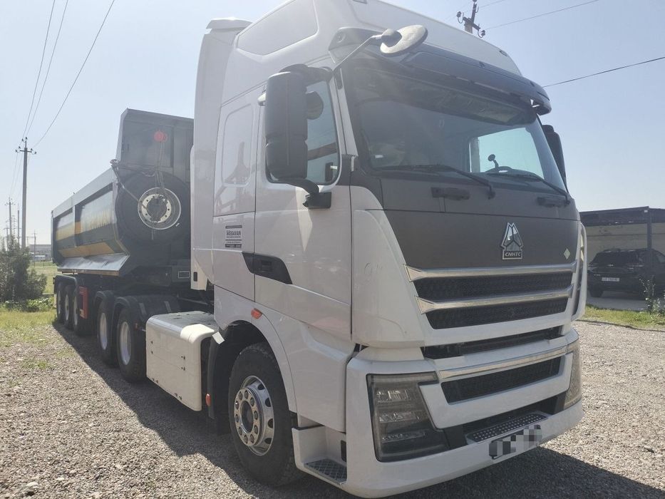 Howo t9+pritsep komplekt