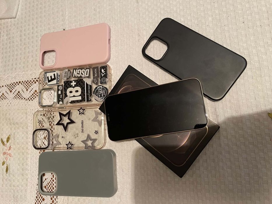 iPhone 12 pro max Gold 128GB 79%