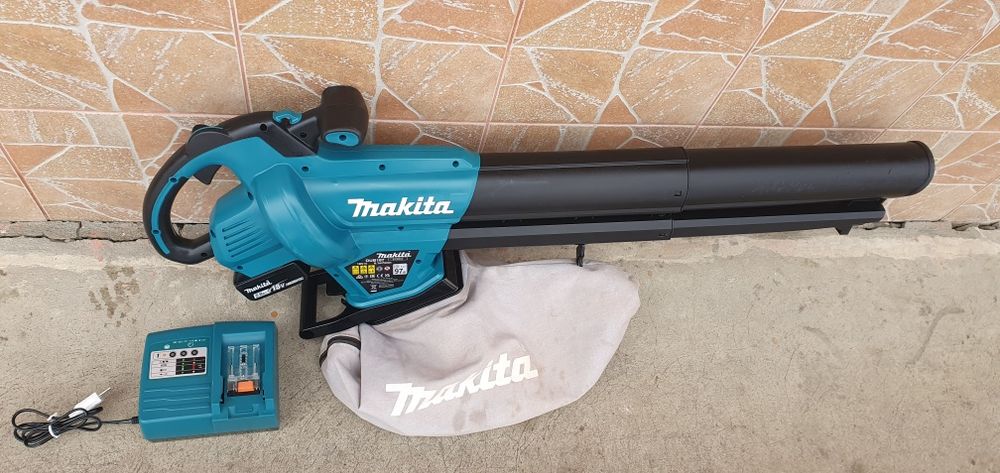 Suflanta makita. Funcție Sufla. Și aspira.