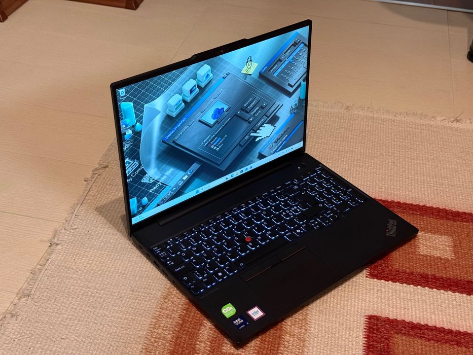 НОВ Lenovo Thinkpad E16 Gen 2 16’Full HD+ IPS Core Ultra 5-125u  16GB DDR5  512GB SSD  Гаранция