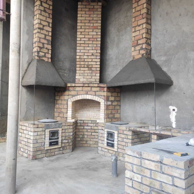 Барбекю    казаны