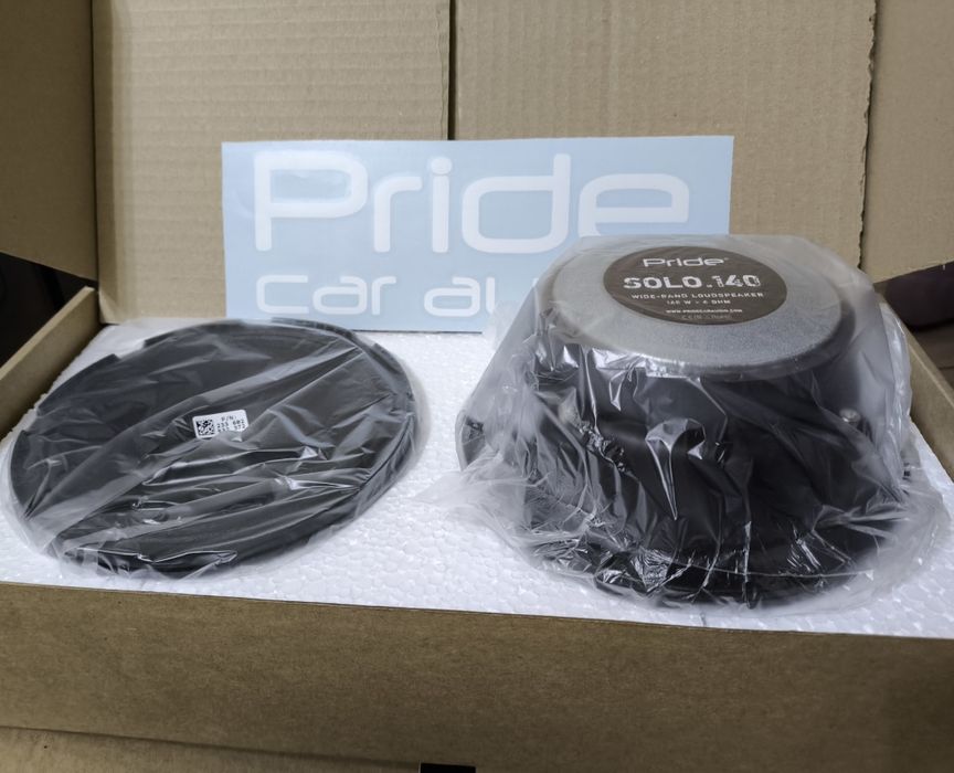 Колонки Pride Solo 140. Новые.