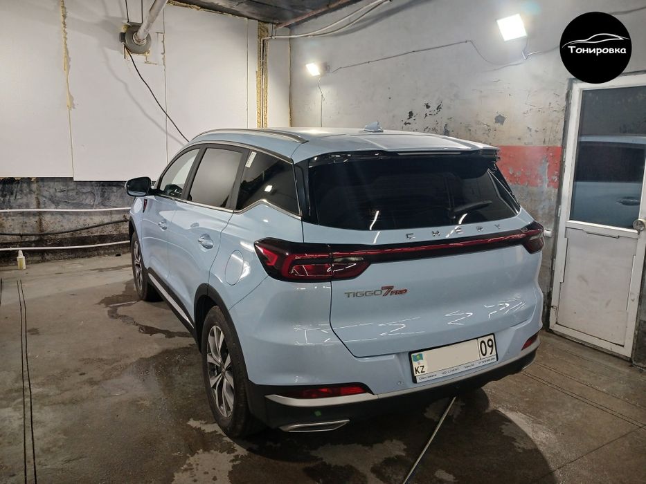 Тонировка Юго-Восток, Караганда