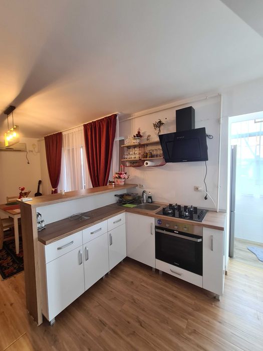 Apart. 3 camere cu PARCARE SUBTERANA INCLUSA, zona CUZA VODA, 84mp, 2 balcoane.