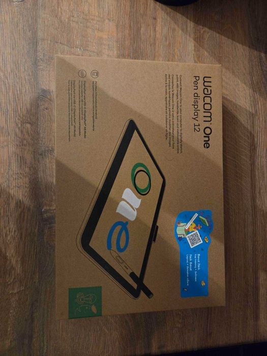 Графичен таблет Wacom One 12 Pen Display