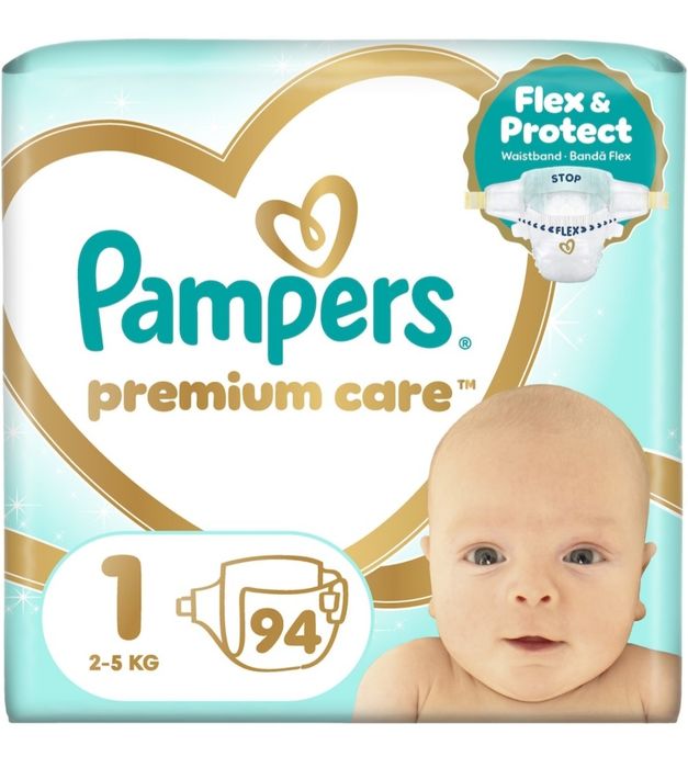 Pampers premium care nr 1