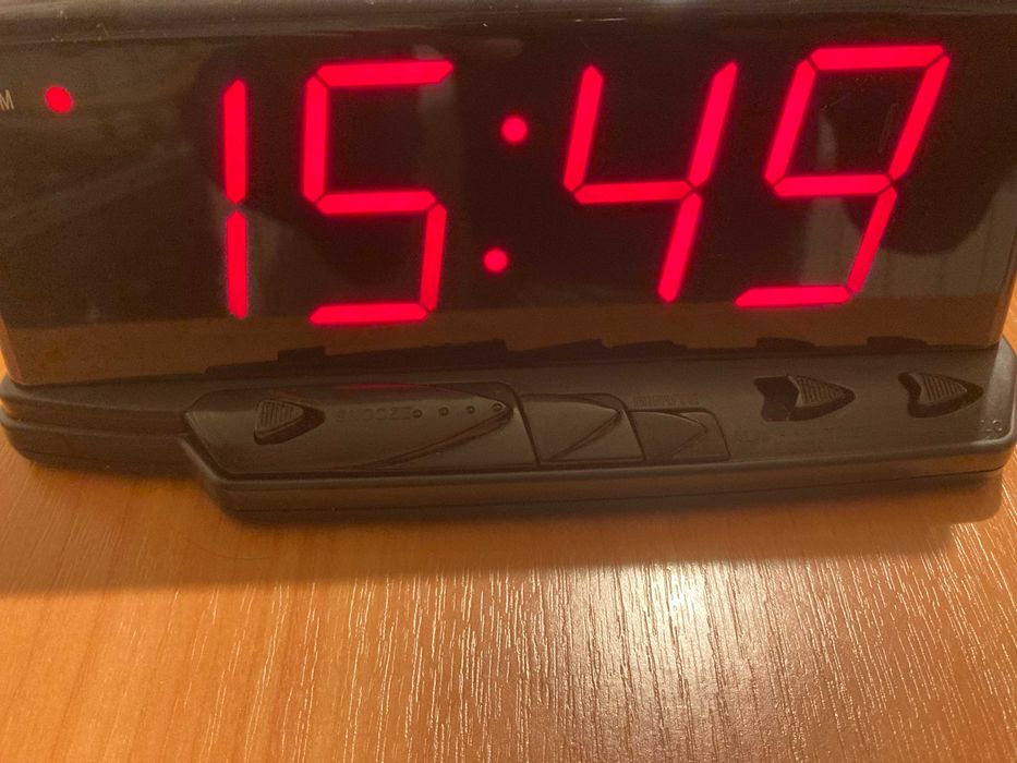 Ceas de masa afisaj mareee