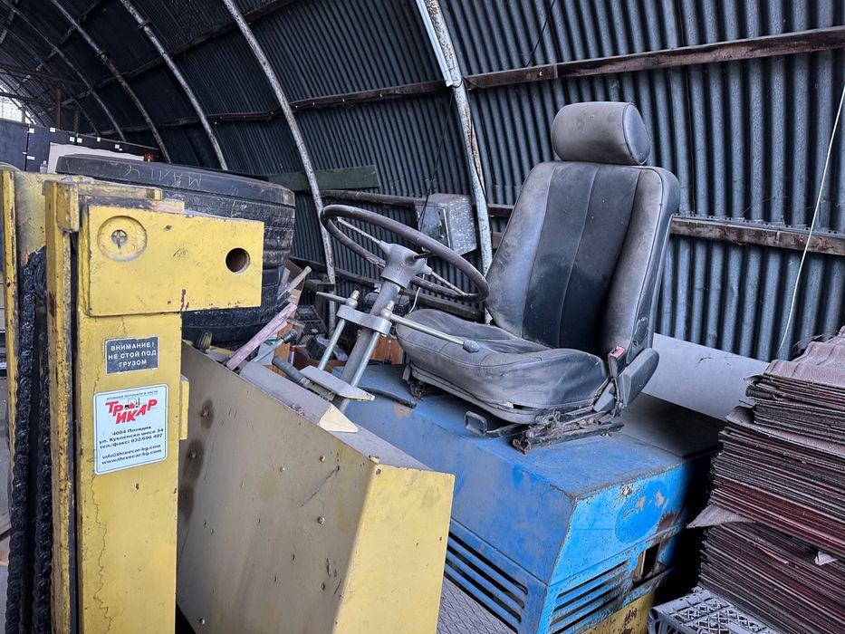 Мотокар Рекорд бензинов