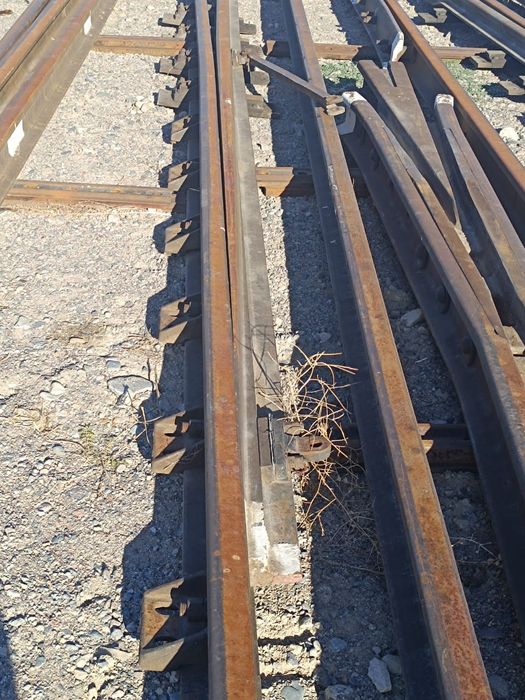 Продам стрелочный перевод Р-50, 1/9