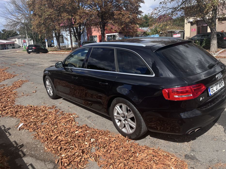 Vand Audi A4 b8.
