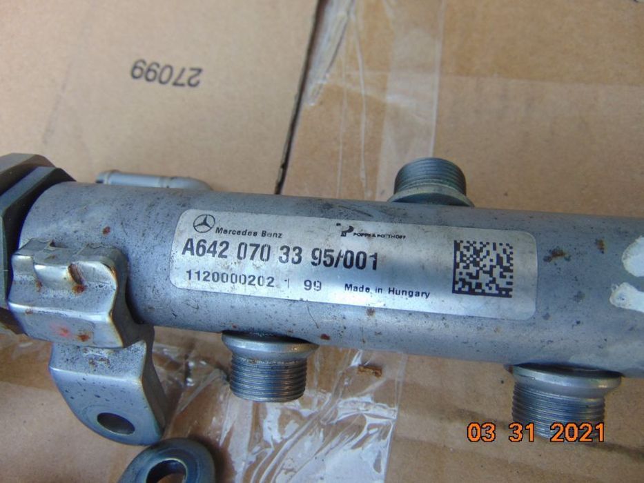 Rampa injectoare Mercedes Ml W166 GLE X166 GL SprinterW906 dezmembrez ML W166