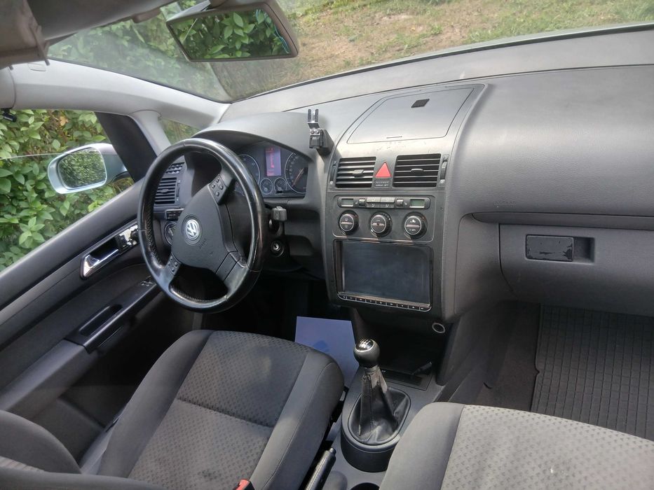 Vand vw touran 1.9 BKC