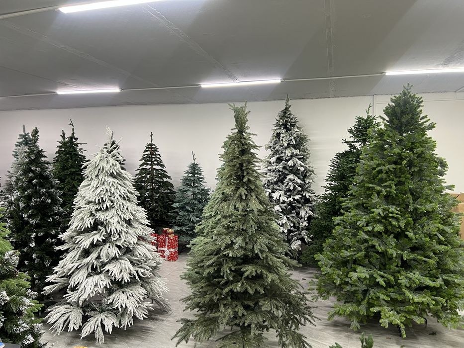 Елки Искуственные Новогодние Оптом Розница