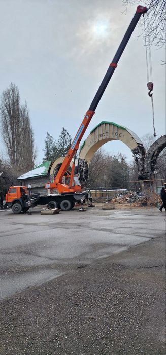 АвтоКран Услуги 16t 20t 25t 35t 75t 110t.