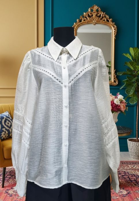 Bluza eleganta Decjuba lyocell si in