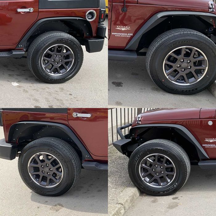 5 х Jeep Wrangler / Gladiator 255/70R18 гуми с джанти