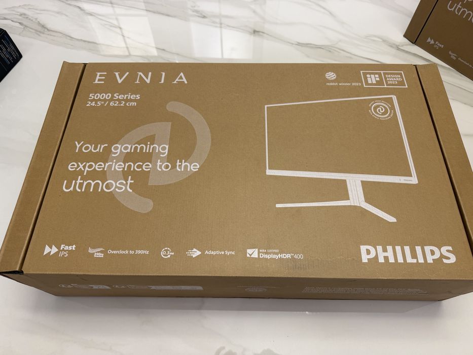 Монитор Philips 24,5’’ 390Hz