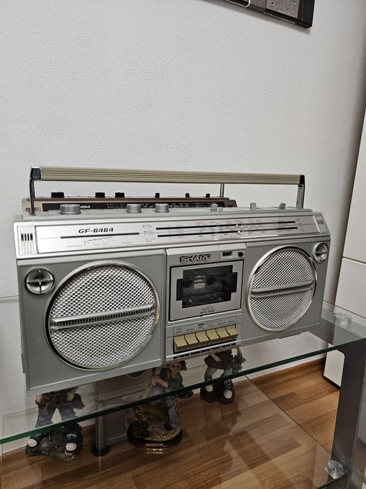 Radio Casetofon SHARP GF-6464 GF-5454