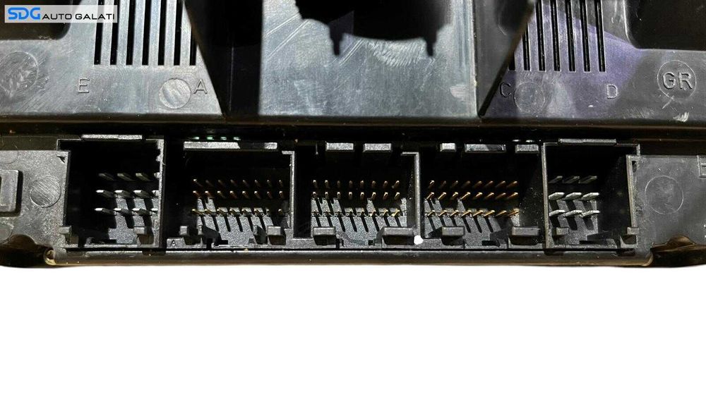 Panou Modul Unitate Comanda AC Aer Conditionat Clima Dublu Climatronic Dual Zone cu Incalzire Scaun Scaune Audi A8 D3 2002 - 2008 Cod 4E0820043A [LC0728]