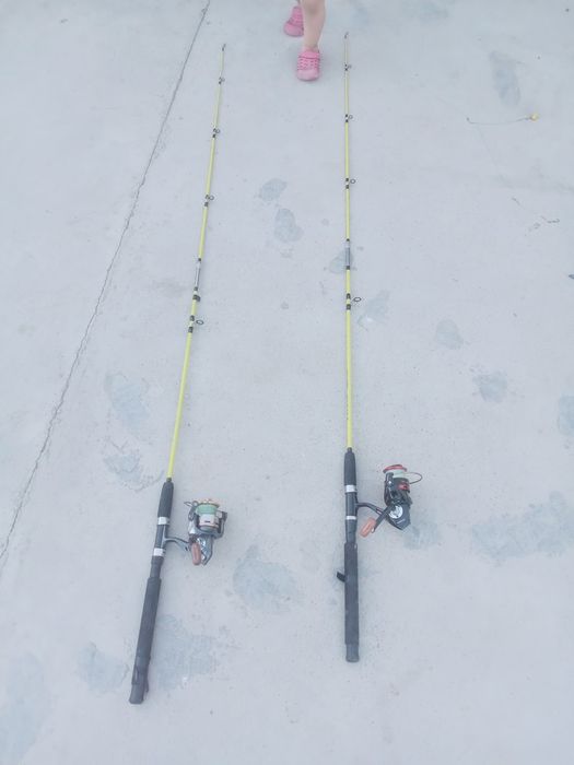 Ассолому алейкум агаиндар продаю спиннинг