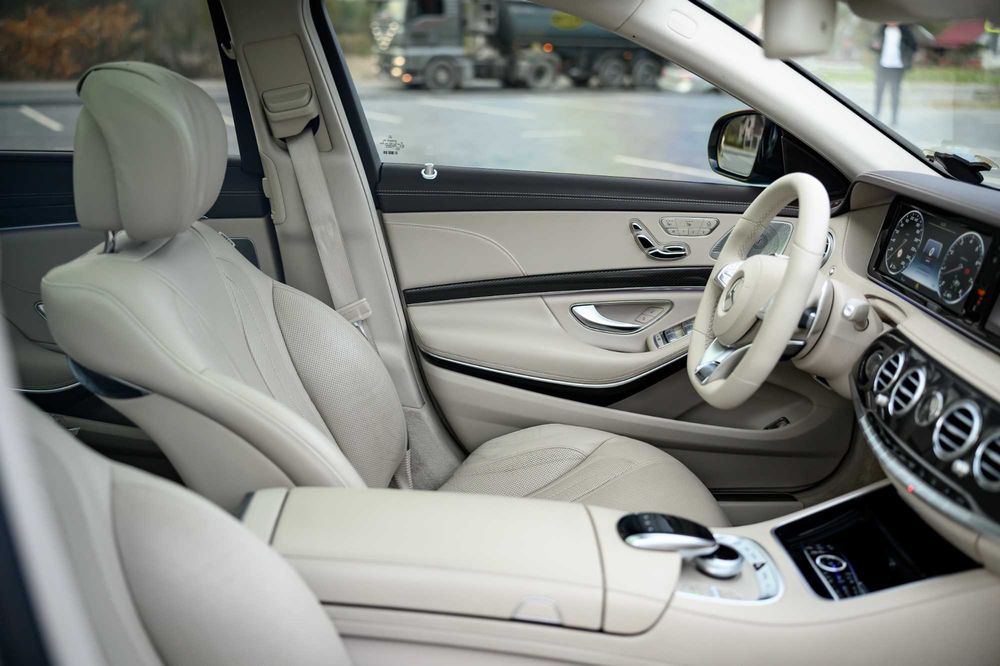 Mercedes-Benz S 500 4MATIC Long