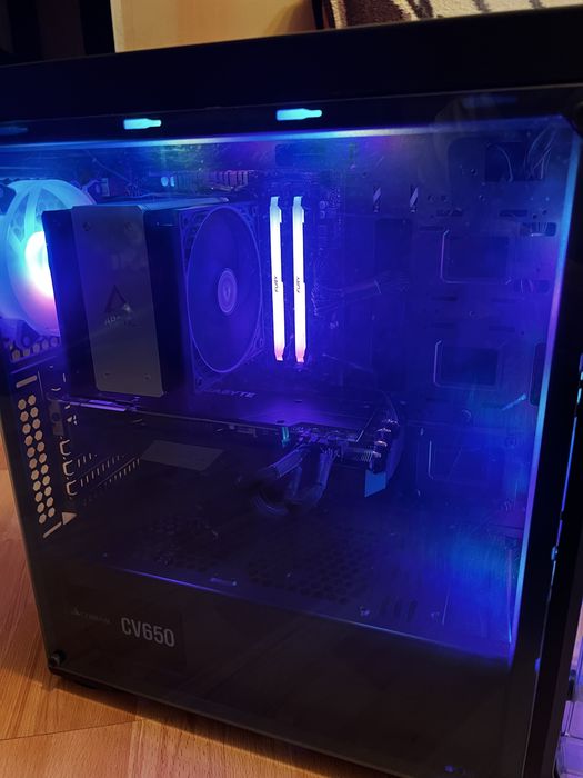 Calculator Gaming Ryzen7 3700x 2070 super 8gb 32gb Ram ddr4 3600mhz