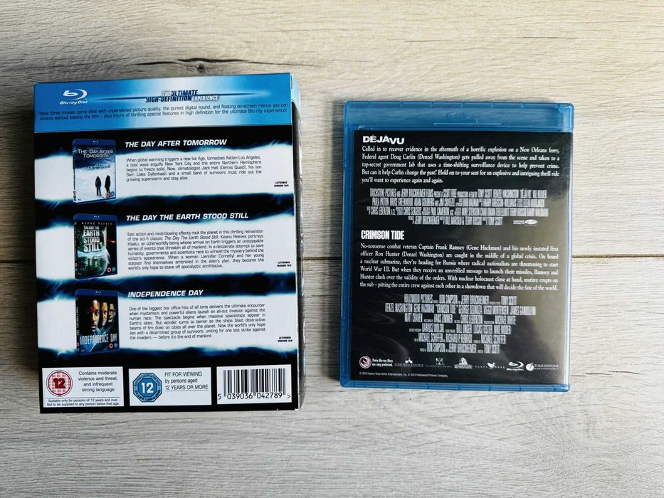 Blu-ray/4K филми без български субтитри.{Updated 25.07}