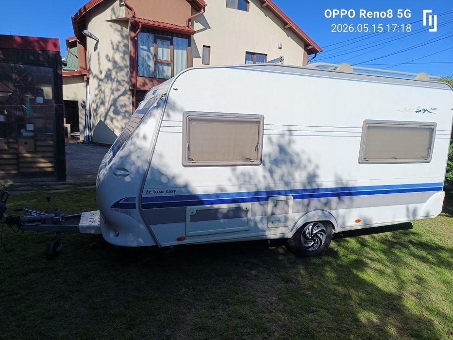 Rulota HOBBY, nu dethleffs, knaus, hymer,,adria