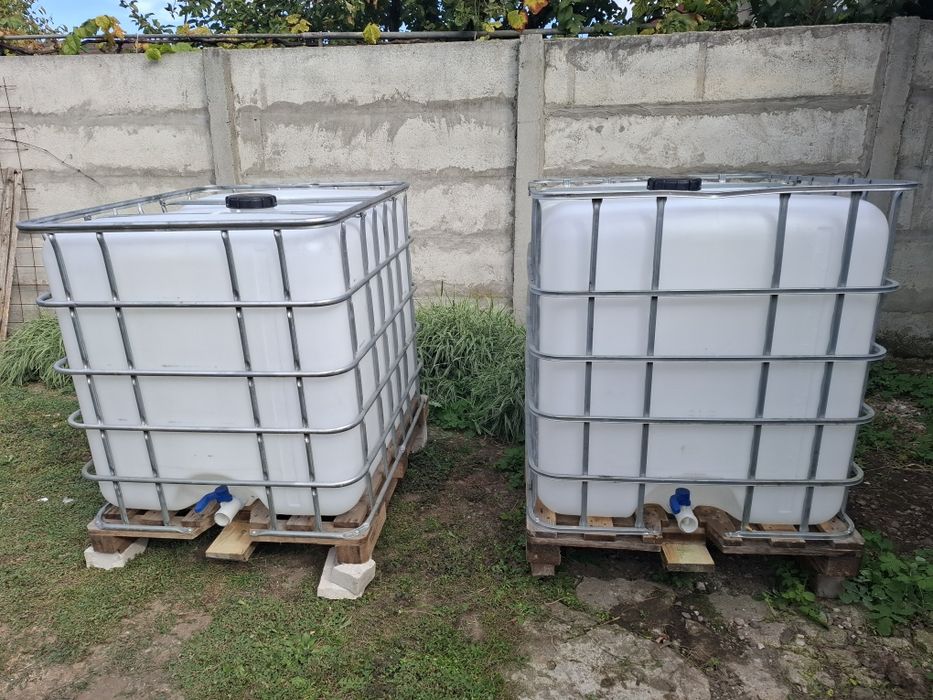 Vand bazin IBC 1000 litri