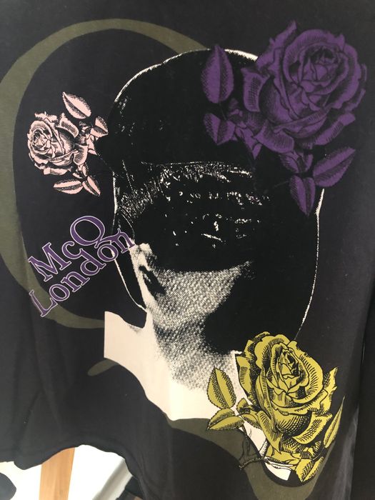 Тениска с дълъг ръкав Alexander McQueen