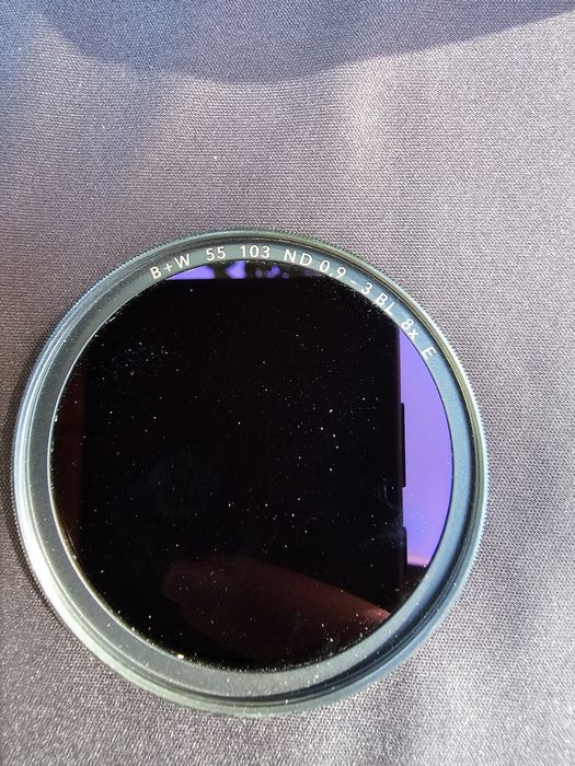 Филтър за обектив B+W 55mm ND 0.9-3 BL 8x E